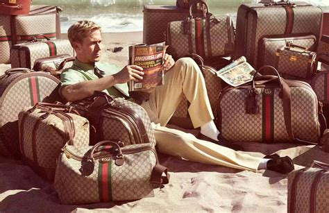 gucci ryan|ryan gosling Gucci campaign.